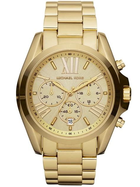 michael kors bradshaw watch gold|michael kors bradshaw chronograph.